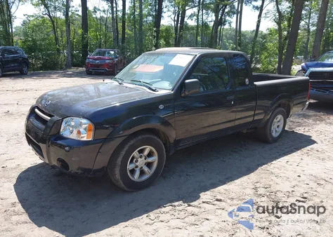 2004 Nissan Frontier Xe from USA, damaged, VIN 1N6DD26TX4C478558